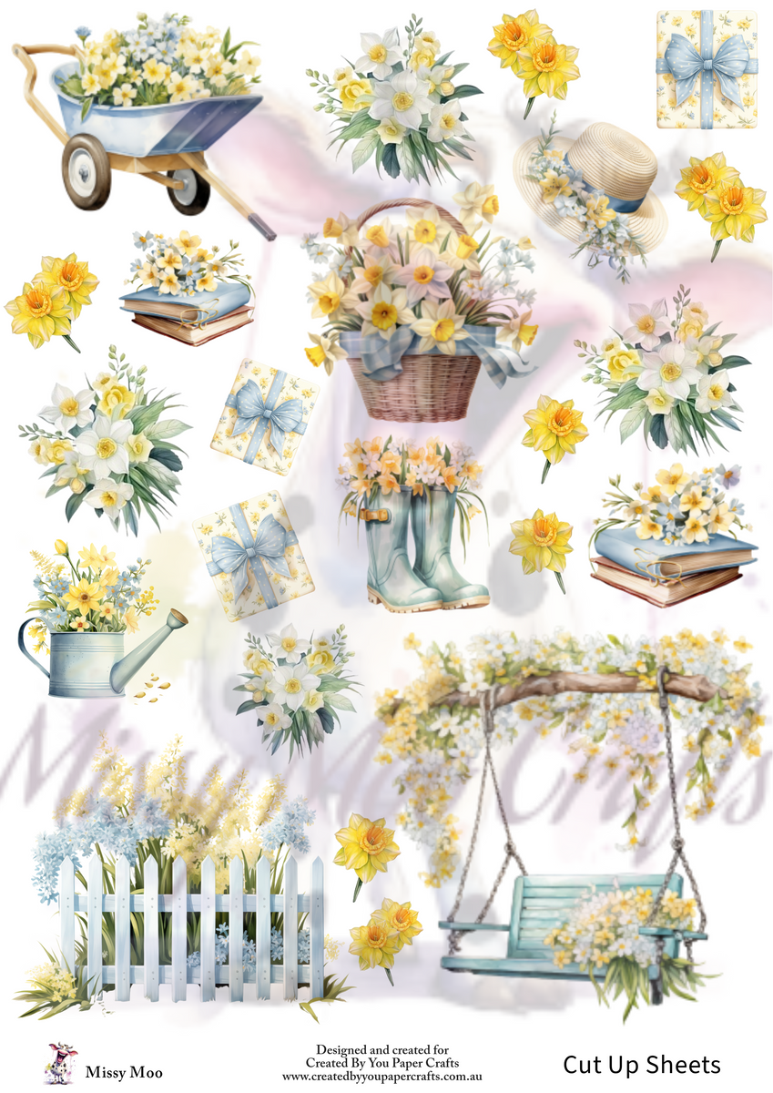 A4 Cut Up Sheets - 29 – Created By You Paper Crafts
