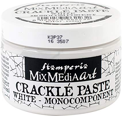 Stamperia Crackle Paste - White