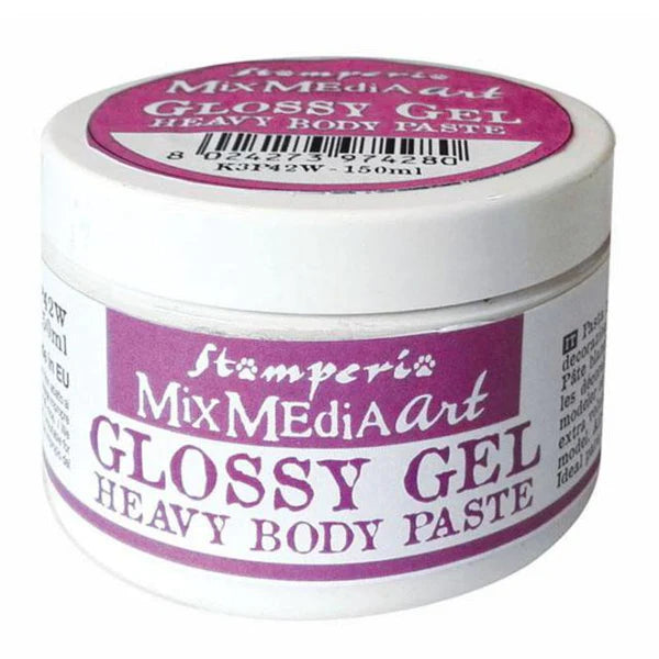 Stamperia Glossy Gel - Heavy Body Paste