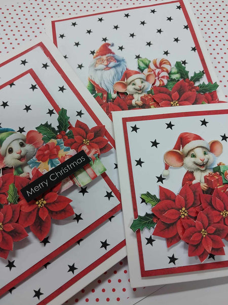 Sweet Little Christmas - card Kit