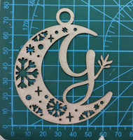 Alphabet Bauble - G