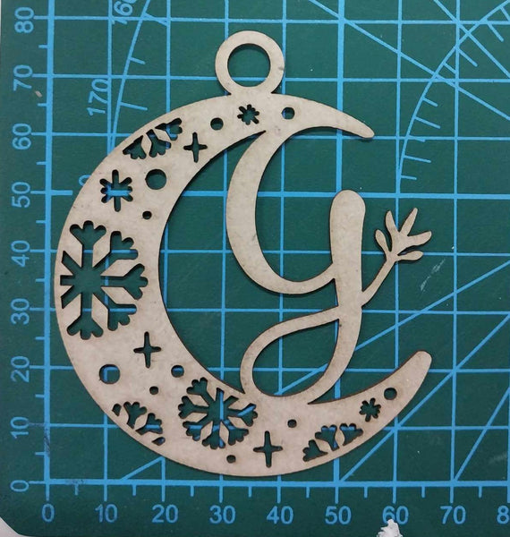 Alphabet Bauble - G