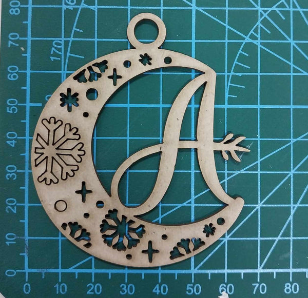 Alphabet Bauble - A