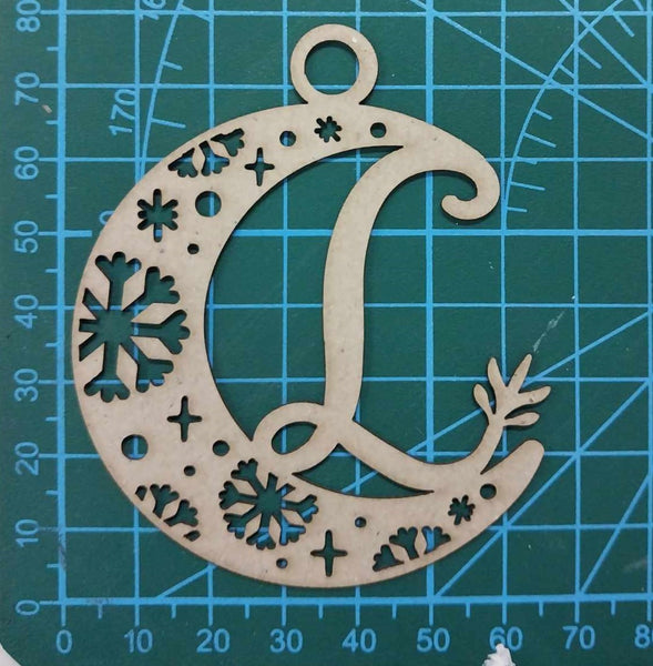 Alphabet Bauble - L