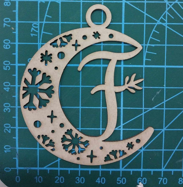 Alphabet Bauble - F