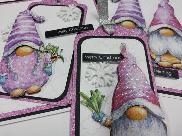 Christmas Gnome Card Kit