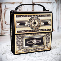 Class 4 - Black and Gold Suitcase Mini Album - FULL Payment