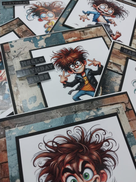 Cool Kids Card Kit