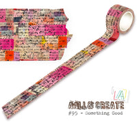 Washi Tape # 95 Something Good