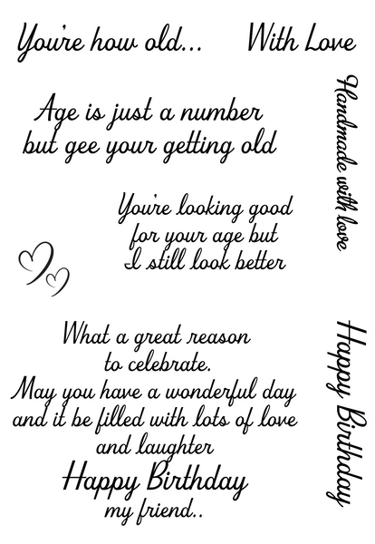 Birthday 02 - Stamps
