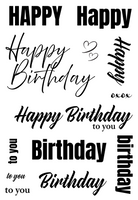 Birthday 04- Stamps