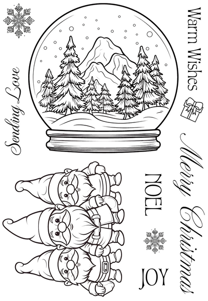 Snow Globe Christmas