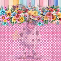 Colourful Daisy 01
