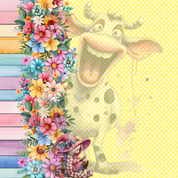 Colourful Daisy 02