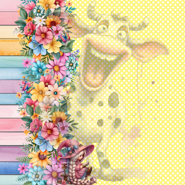 Colourful Daisy 02