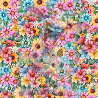 Colourful Daisy 04