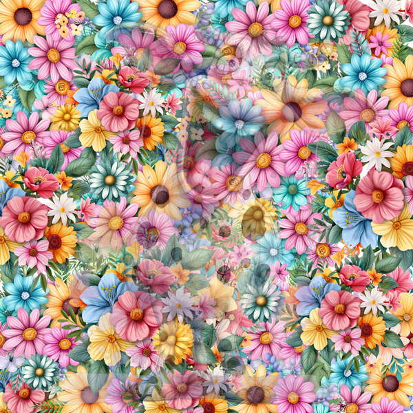 Colourful Daisy 04