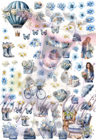 Cottage Blue's Cut-A-Parts