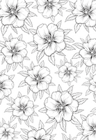 Floral Sheet 01
