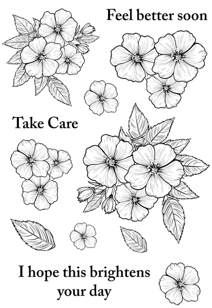 Feel Better Soon - Flowers 02
