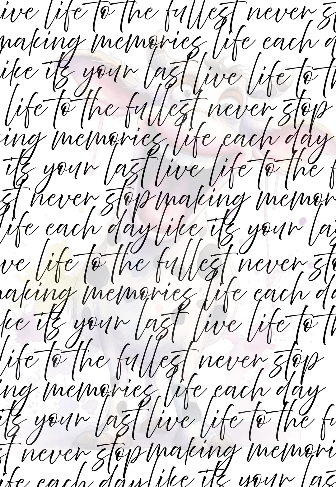 Script Sheet – Created By You Paper Crafts