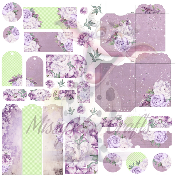 A Touch of Lilac- 10