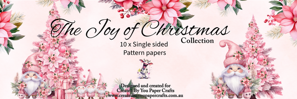 The Joy of Christmas - 8x8 Collection Pack