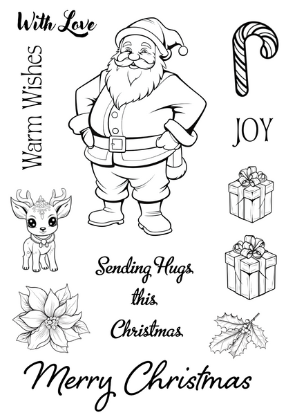 Merry Christmas Santa