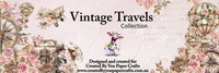 Vintage Travels - 12x12 Paper Pack