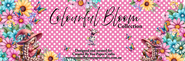 Colourful Daisy  - 12x12 Collection Pack