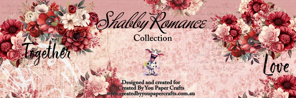 Shabby Romance 8x8 Paper Pack