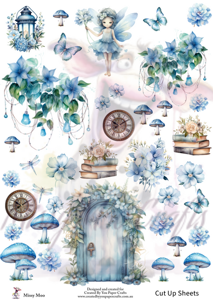 A4 Cut Up Sheets - 15