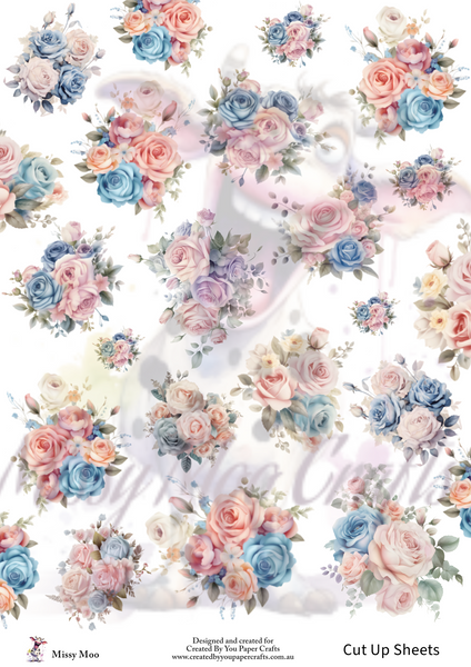 A4 Cut Up Sheets - 16