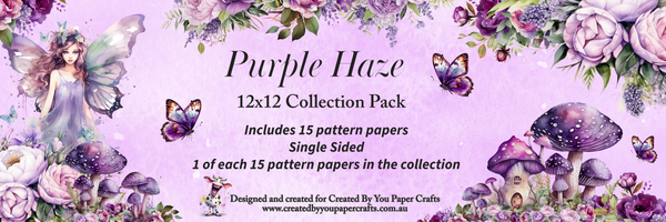 Purple Haze - 12x12 Collection Pack