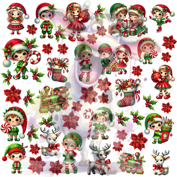 Christmas Elf's 01