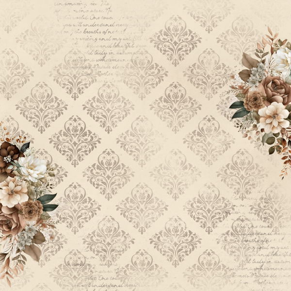 MaMa's Vintage Flowers - 01