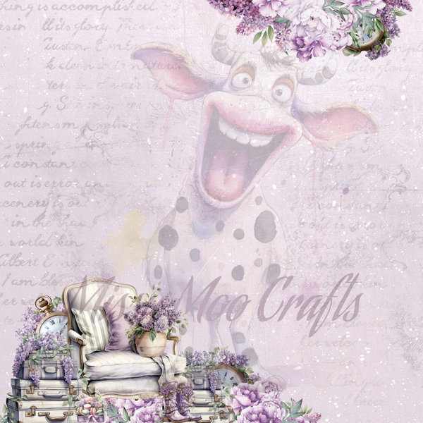 A Touch of Lilac- 01