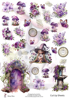 A4 Cut Up Sheets - 20