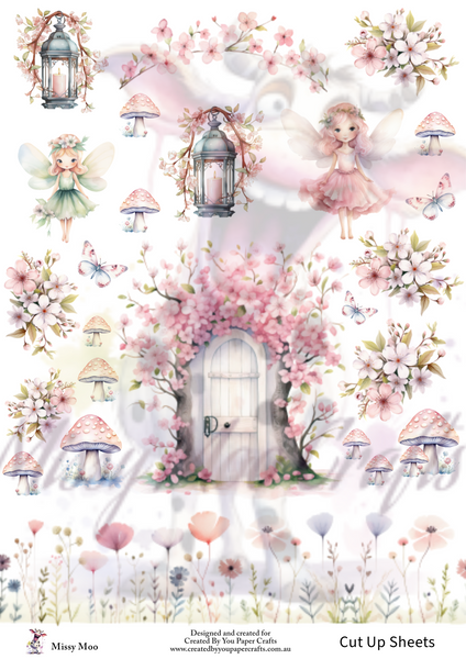 A4 Cut Up Sheets - 21