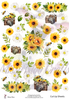 A4 Cut Up Sheets - 23