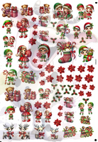 Cut Up - Embellishment Pack - 02