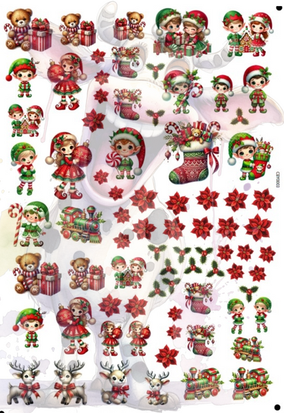 Cut Up - Embellishment Pack - 02