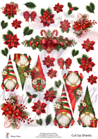 A4 Cut Up Sheets - 25