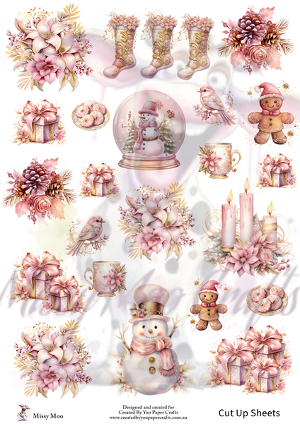 A4 Cut Up Sheets - 28