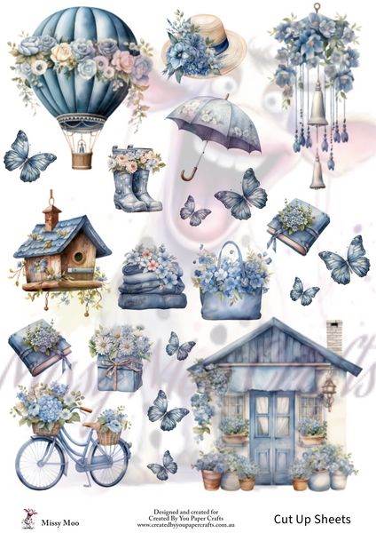 A4 Cut Up Sheets - 29