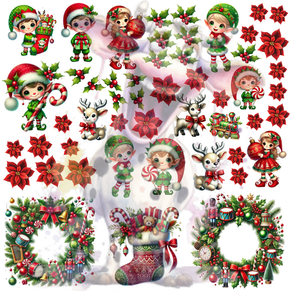 Christmas Elf's 02