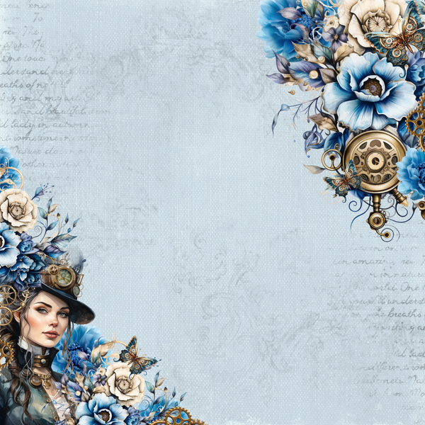 Steampunk Blues - 02