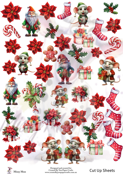 A4 Cut Up Sheets - 30