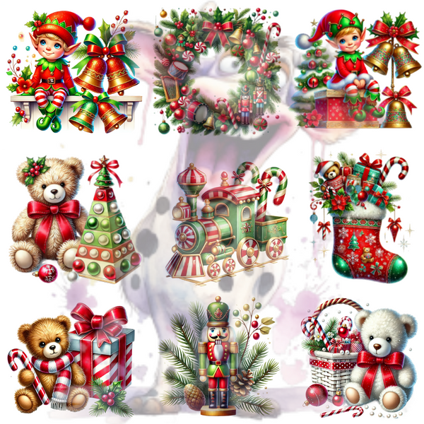 Christmas Elf's 03