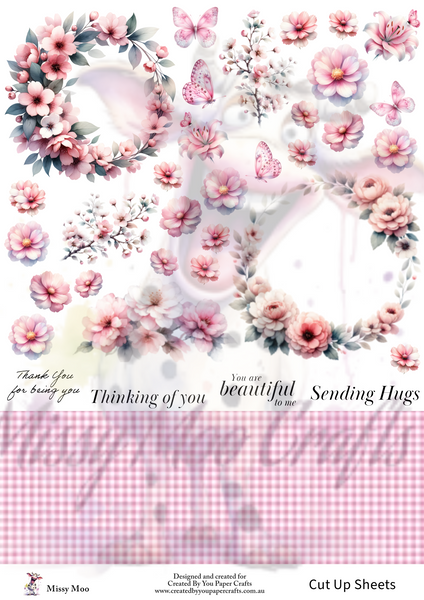 A4 Cut Up Sheets - 03